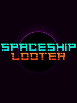 Spaceship Looter Game Cover Artwork
