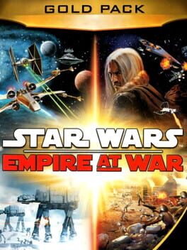 Star Wars: Empire at War - Gold Pack Game Cover Artwork