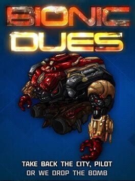 Bionic Dues Game Cover Artwork