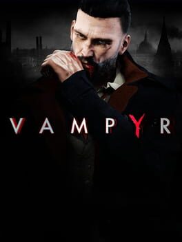 Vampyr Game Cover Artwork