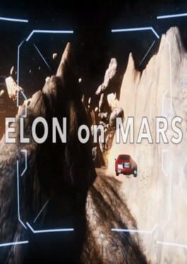 Elon on Mars Game Cover Artwork