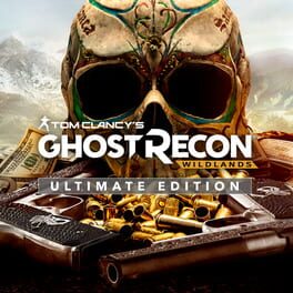 Tom Clancy's Ghost Recon: Wildlands - Ultimate Edition Game Cover Artwork