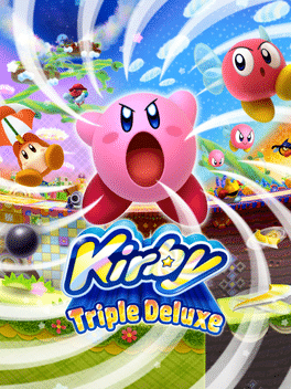 Kirby Triple Deluxe Cover