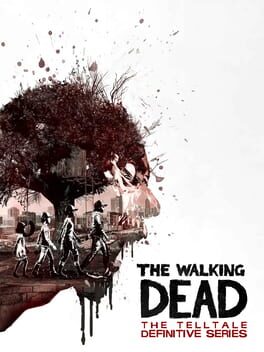 The Walking Dead: The Telltale Definitive Series Game Cover Artwork