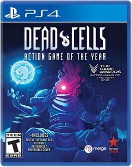Dead Cells - Action Game of the Year ps4 Cover Art