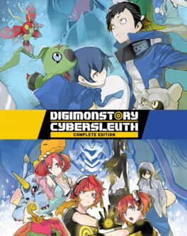 Digimon Story Cyber Sleuth: Complete Edition Game Cover Artwork