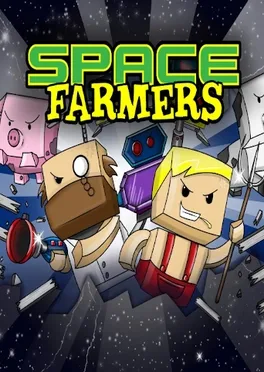 Space Farmers game cover