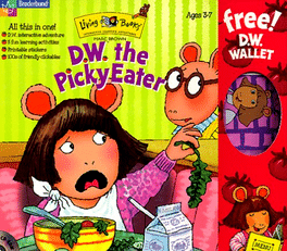 Living Books: D.W. the Picky Eater