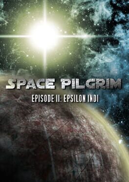 Space Pilgrim Episode II: Epsilon Indi Game Cover Artwork