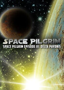 Space Pilgrim Episode III: Delta Pavonis Game Cover Artwork