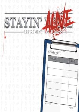 Stayin' Alive Game Cover Artwork