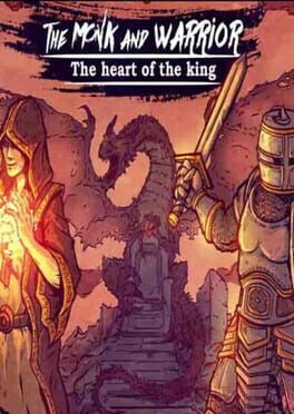 The Monk and the Warrior. The Heart of the King. Game Cover Artwork