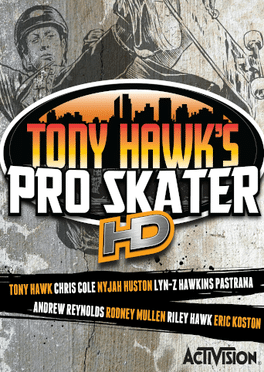 Tony Hawk's Pro Skater HD cover