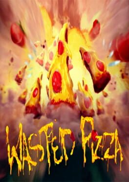 Wasted Pizza Game Cover Artwork