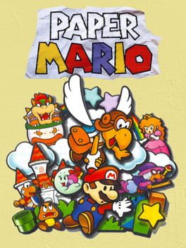 super mario rpg vs paper mario