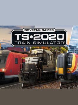 Train Simulator 2020 Game Cover Artwork