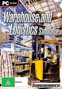 Warehouse & Logistics Simulator Game Cover Artwork