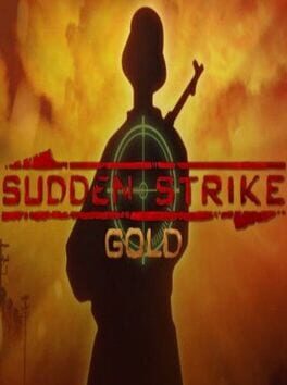 Sudden Strike Gold Game Cover Artwork