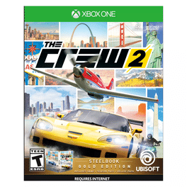 The Crew 2: Steelbook Gold Edition
