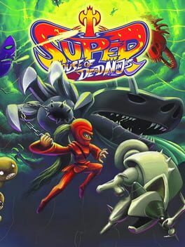 Super House of Dead Ninjas Game Cover Artwork