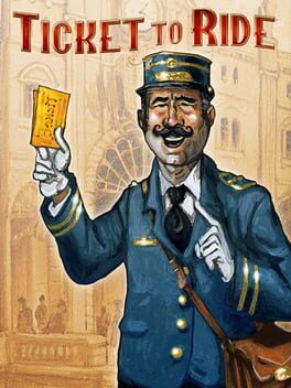 Ticket To Ride Game Cover Artwork