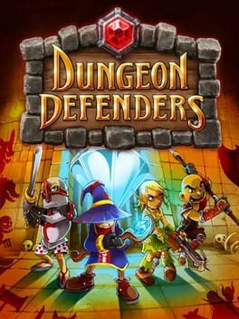 Dungeon Defenders Game Cover Artwork