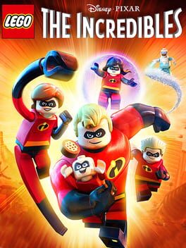LEGO The Incredibles ps4 Cover Art