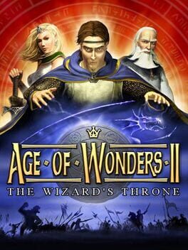 Age of Wonders II: The Wizard's Throne Game Cover Artwork