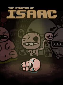 The Binding of Isaac Game Cover Artwork