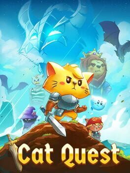 Cat Quest Game Cover Artwork