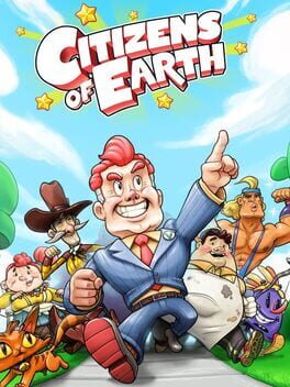 Citizens of Earth Game Cover Artwork