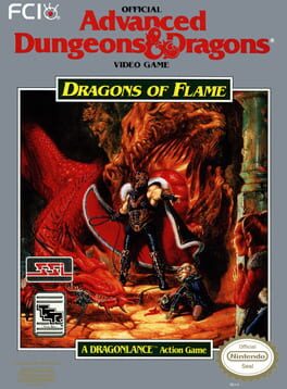 Advanced Dungeons & Dragons: Dragons of flame