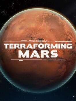 Terraforming Mars Game Cover Artwork