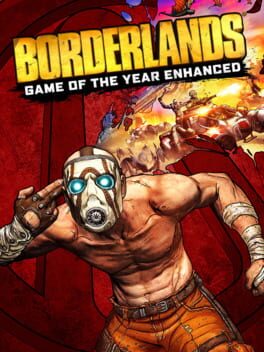 Borderlands: Game of the Year Enhanced Game Cover Artwork