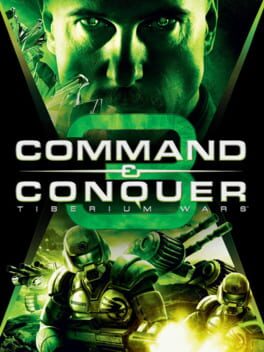 Command & Conquer 3: Tiberium Wars Game Cover Artwork