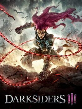 Darksiders III Game Cover Artwork