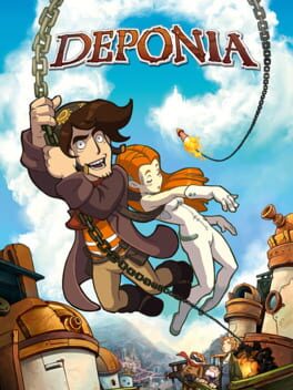 Deponia Game Cover Artwork