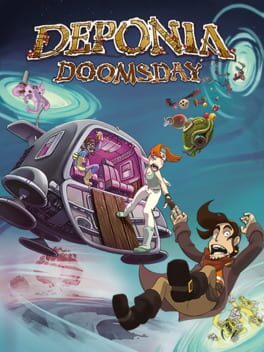 Deponia Doomsday Game Cover Artwork