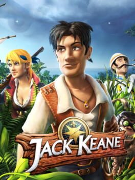 Jack Keane Game Cover Artwork