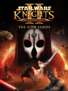 Star Wars: Knights of the Old Republic II - The Sith Lords Game Cover Artwork