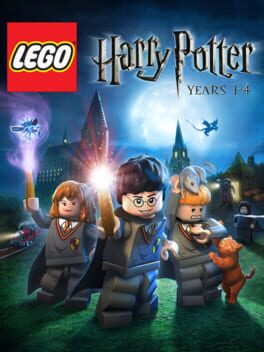 LEGO Harry Potter: Years 1-4 Game Cover Artwork