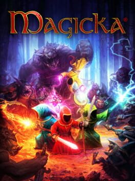 Magicka Game Cover Artwork