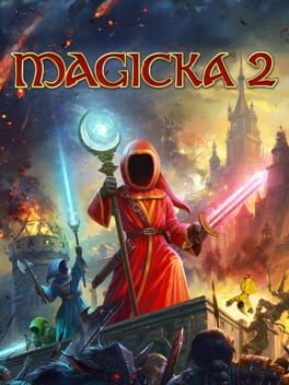 Magicka 2 Game Cover Artwork