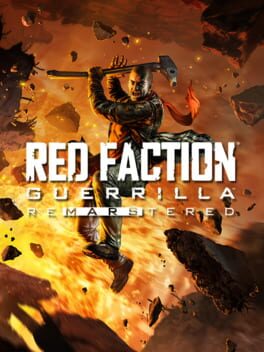 Red Faction: Guerrilla Re-Mars-tered Game Cover Artwork