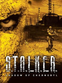 S.T.A.L.K.E.R.: Shadow of Chernobyl Game Cover Artwork