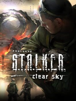 S.T.A.L.K.E.R.: Clear Sky Game Cover Artwork