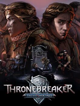 Thronebreaker: The Witcher Tales Game Cover Artwork