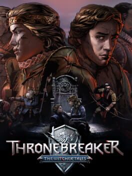 Omslag för Thronebreaker: The Witcher Tales