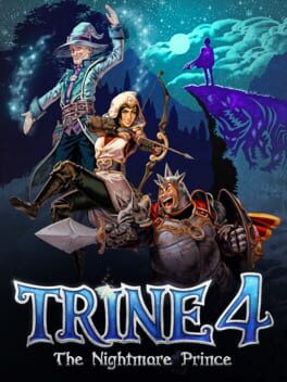 Trine 4: The Nightmare Prince Game Cover Artwork