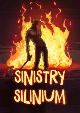 SINISTRY SILINIUM Game Cover Artwork